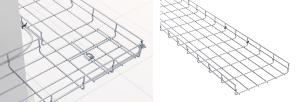 Лотки проволочные ДКС - dkc.com.ru